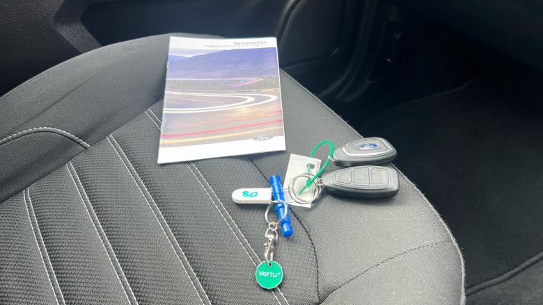 Ford Galaxy 2.5 FHEV 190 Titanium 5dr CVT Hybrid Estate